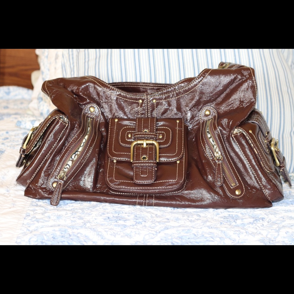 Rafe shoulder bag AND MATCHING WALLET